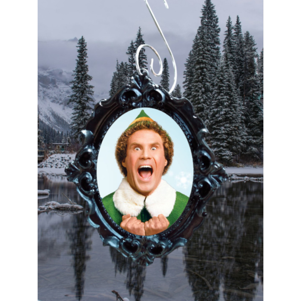 Buddy the Elf Christmas Tree Ornament Will Ferrell Elf Movie Holiday Decor